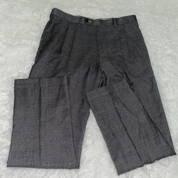 Ralph Lauren Pants Ralph Lauren Pleated Cuffed Dress Pants Poshmark